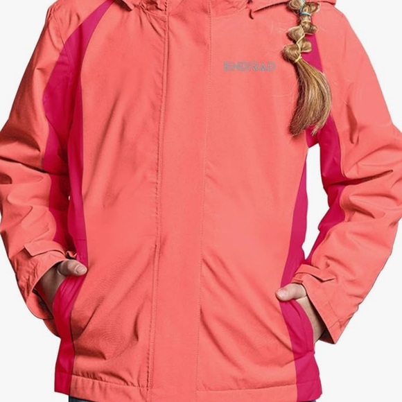 Snow jacket girls size 13 - Picture 2 of 4